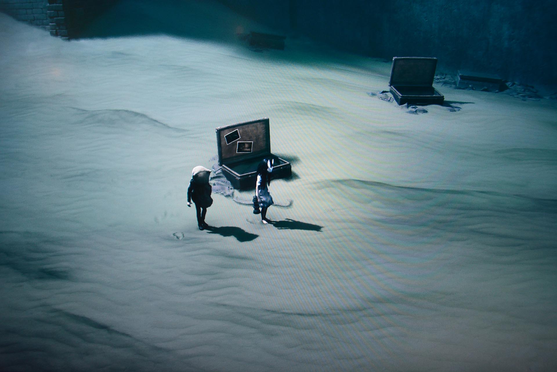 「Reanimal」は姉弟を操作しステージを進めていくアクションアドベンチャー