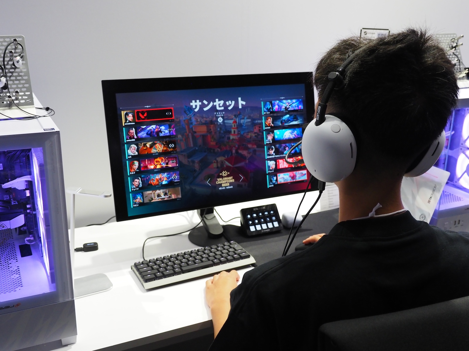 ぜひ「ZETA DIVISION」ブースで「ZENAIM」の新製品を体験してほしい