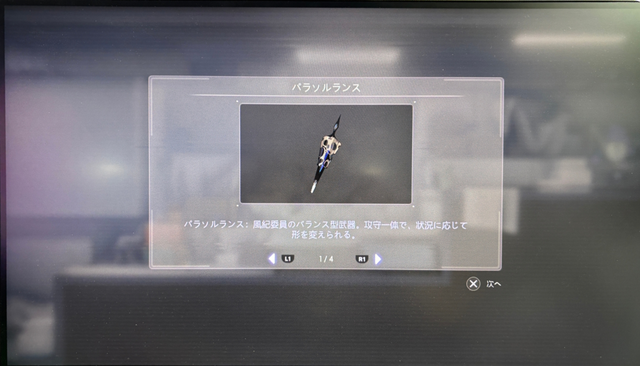 パラソルランスは移動でも大活躍！