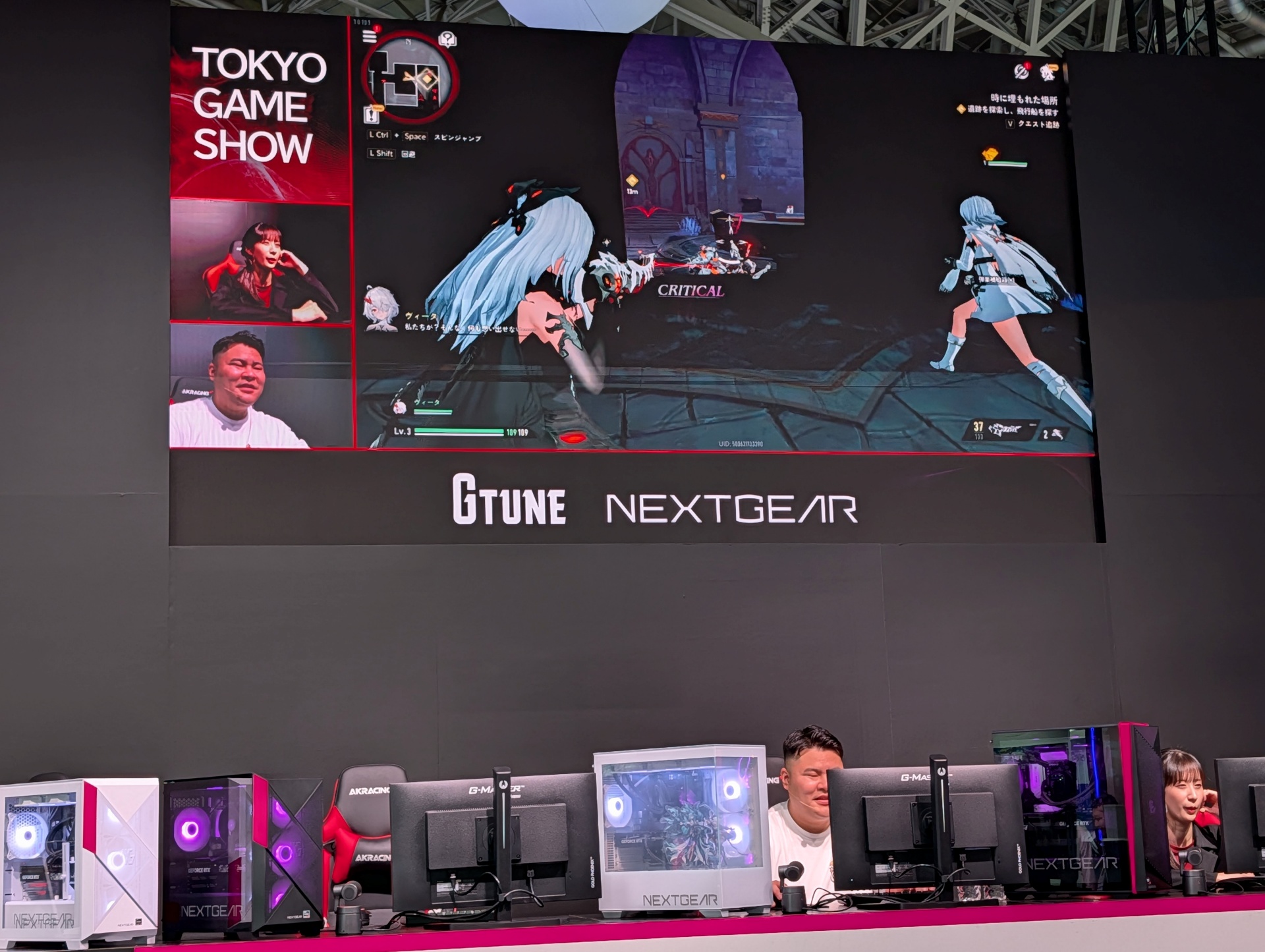 敵との銃撃戦などはラクラクとこなして進めていくまざー3さん