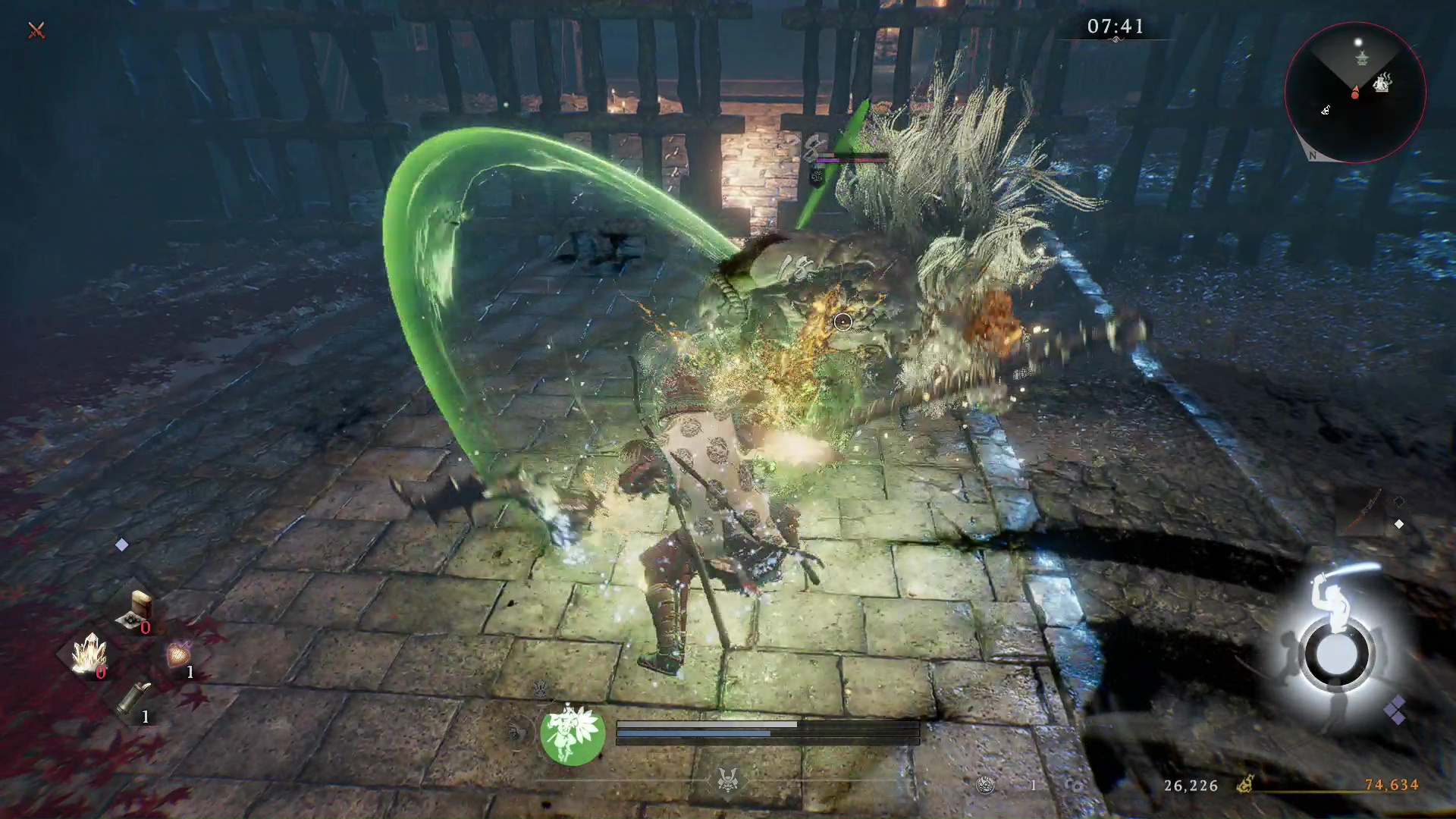 大技が来るのを待ち構えて、赤く光ったら大技返しでカウンターを決めたい