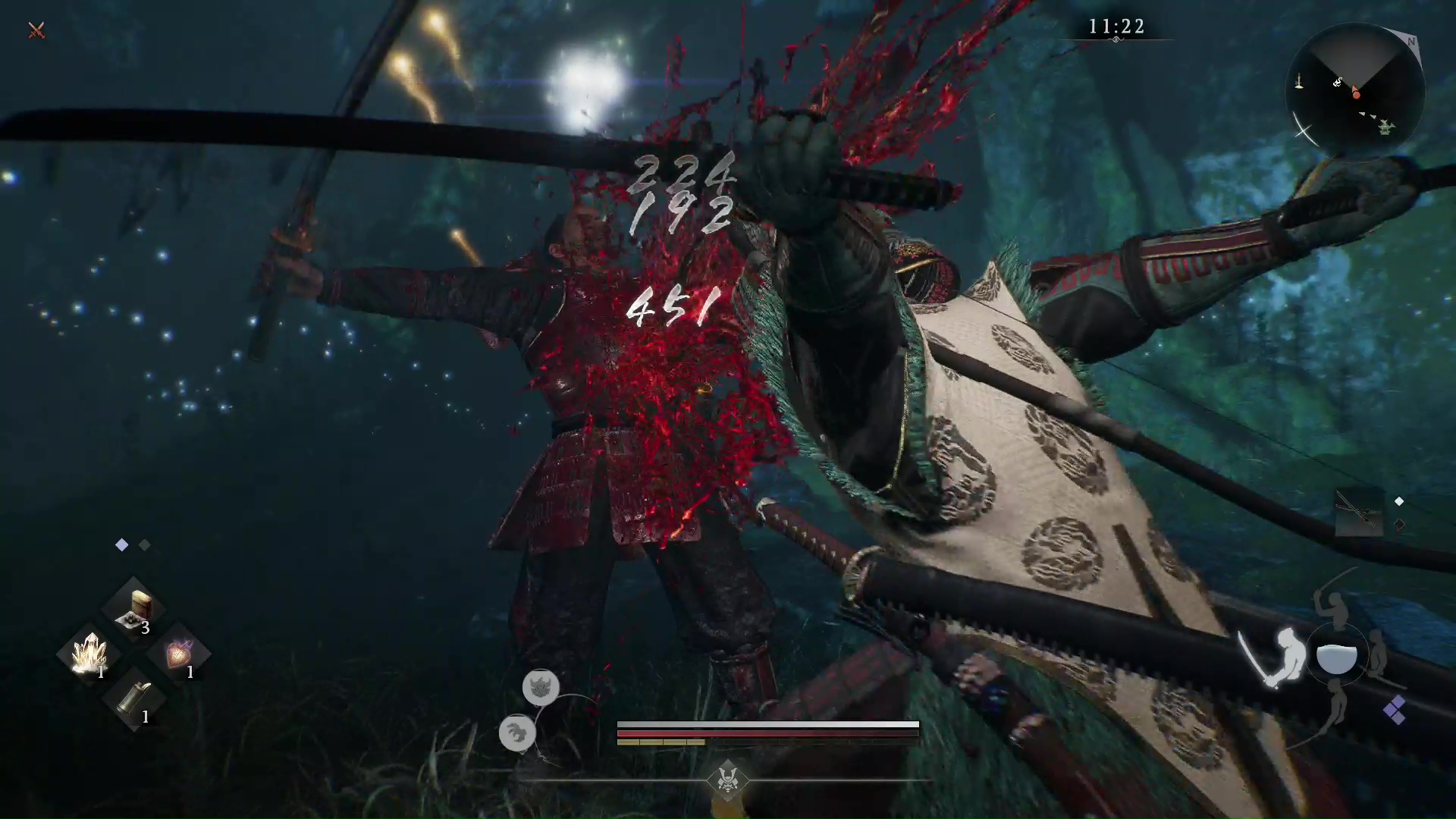 試遊特典のステッカーとTシャツ