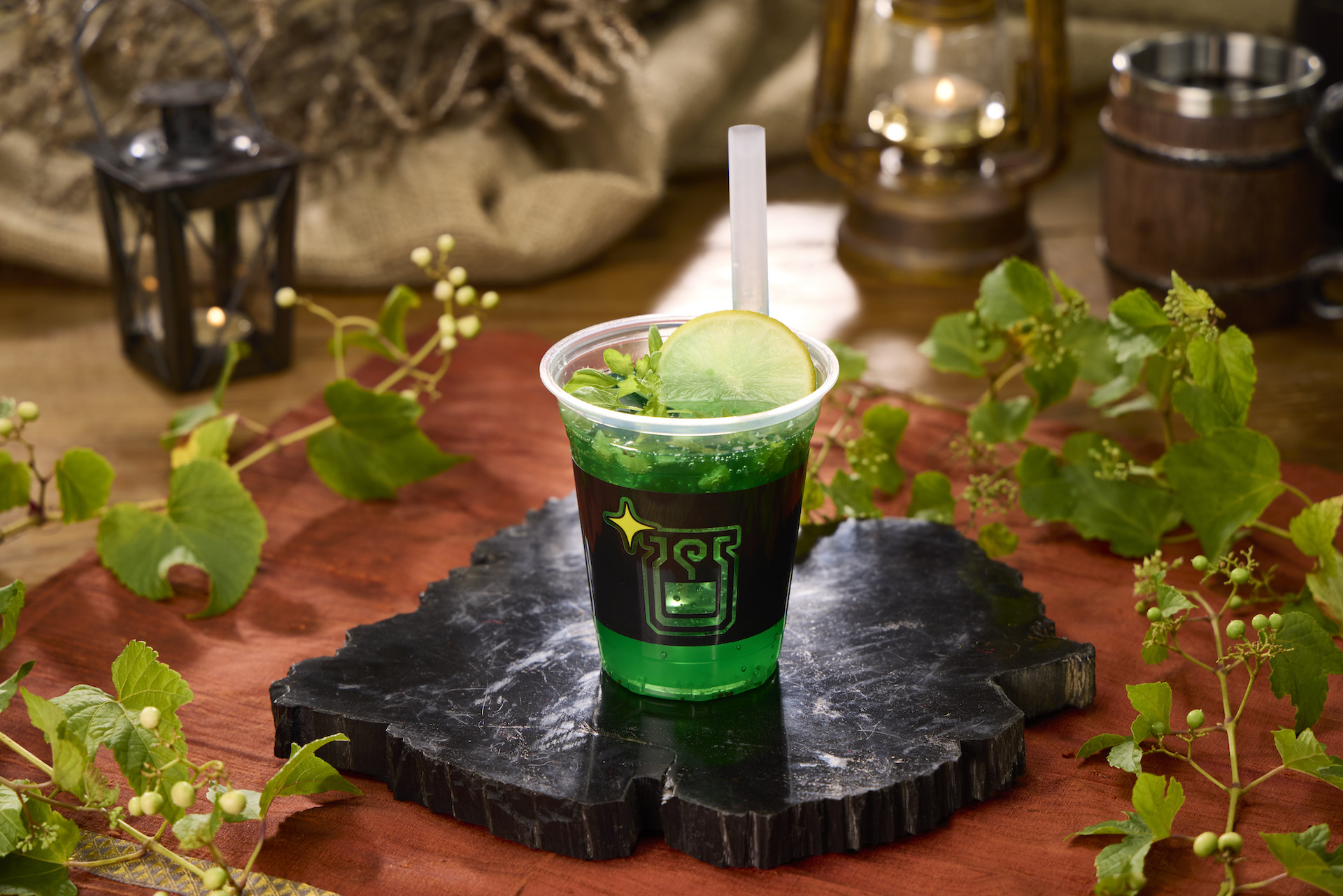 回復グレート キウイ、紫蘇、はちみつ、ソーダ