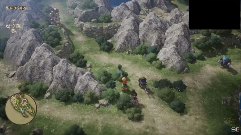 「聖風の谷」及び「黒雲の迷路」をプレイ