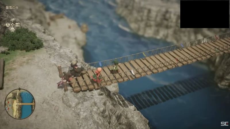 進化したグラフィックスによって高い臨場感を味わえる