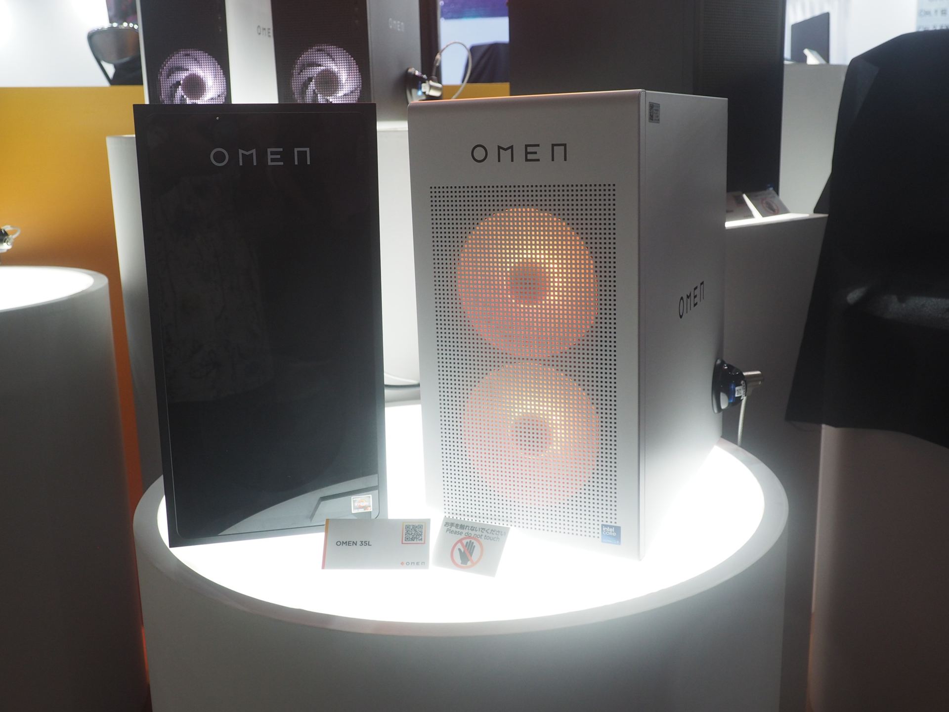 「VALORANT」モデルのベースとなった「OMEN 35L」