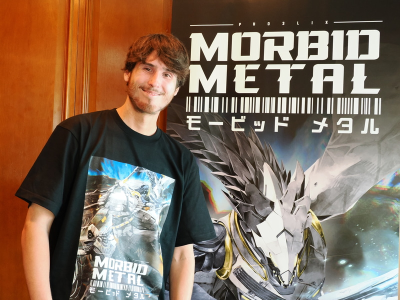 「Screen Juice」プロデューサーのFelix Schade氏