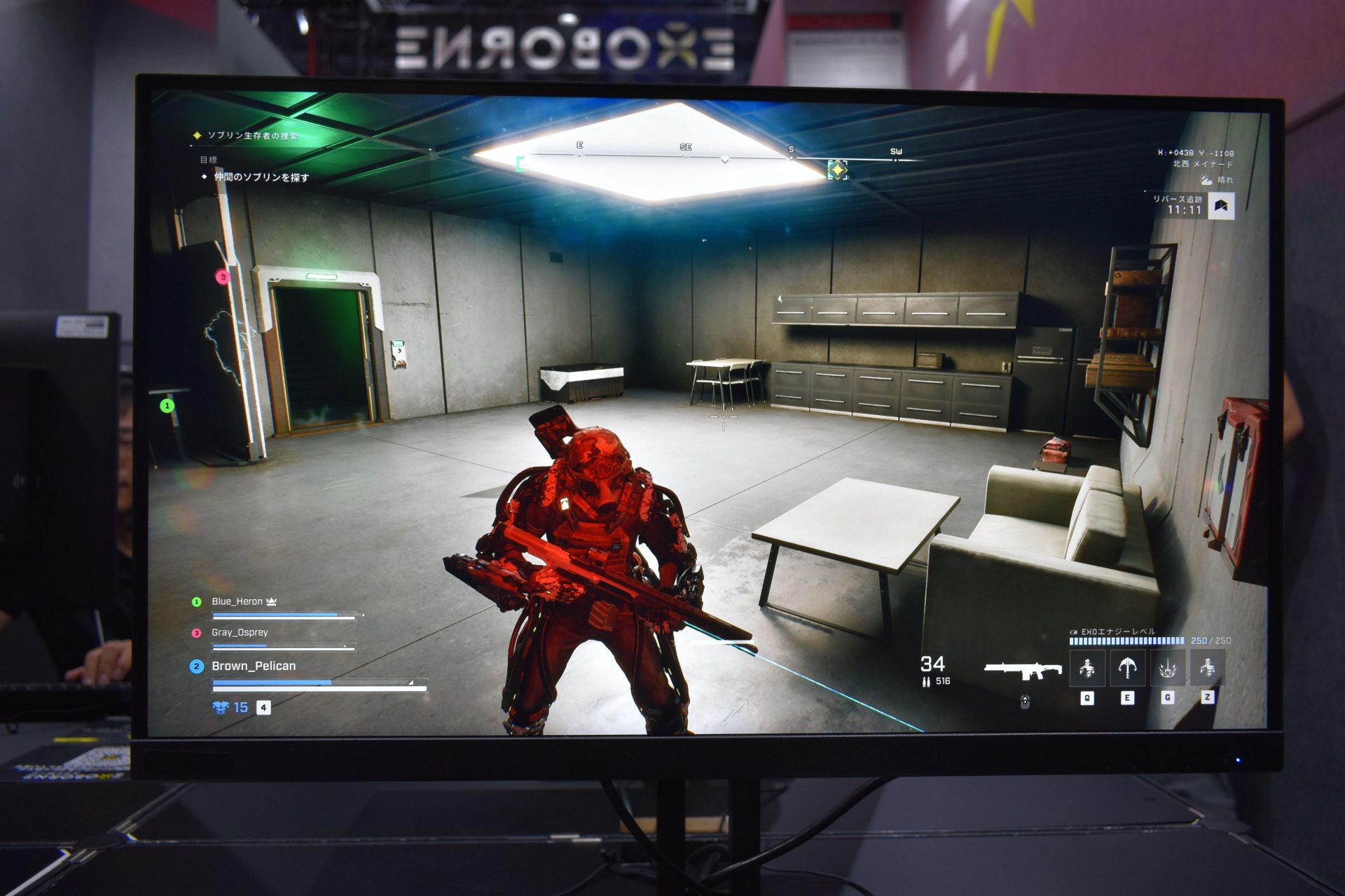 荒廃した世界だが、荒らされていない地下室などもあり、このコントラストが本作の世界観を浮き立たせている