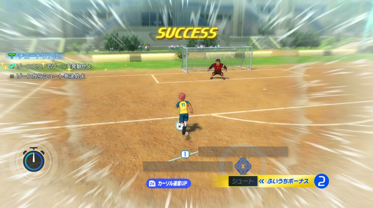 「ゾーン」を発動すると時間がスローで進む