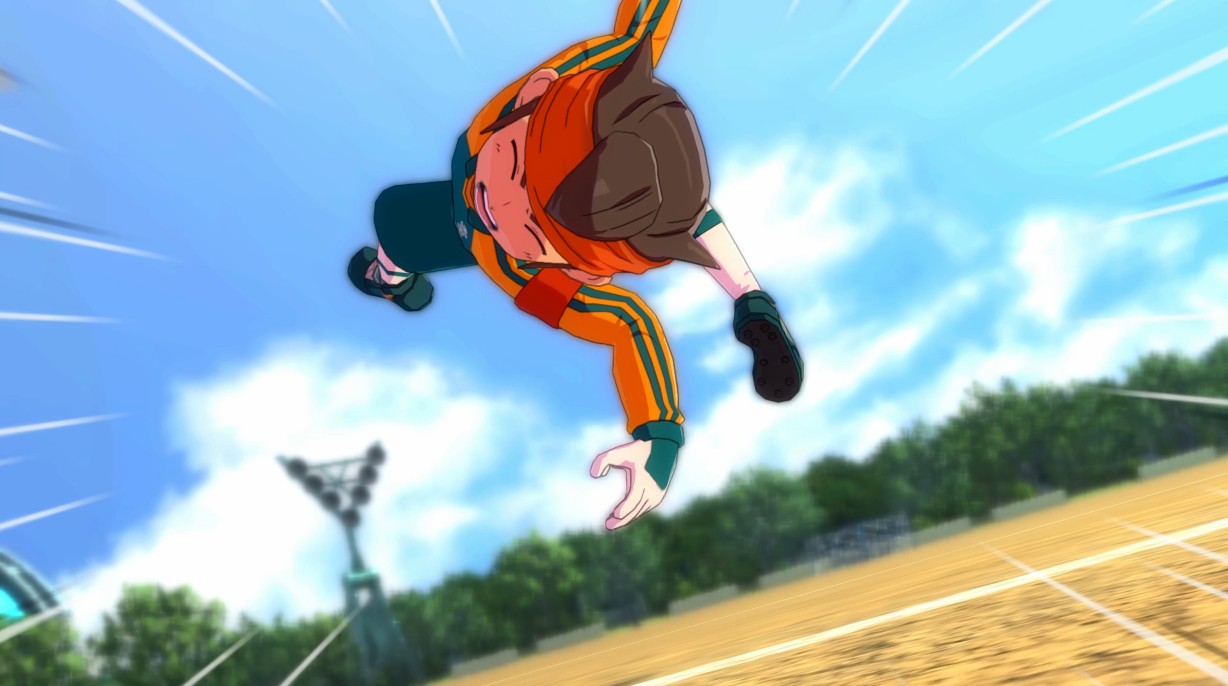 圧倒的な実力差に圧倒される雷門中