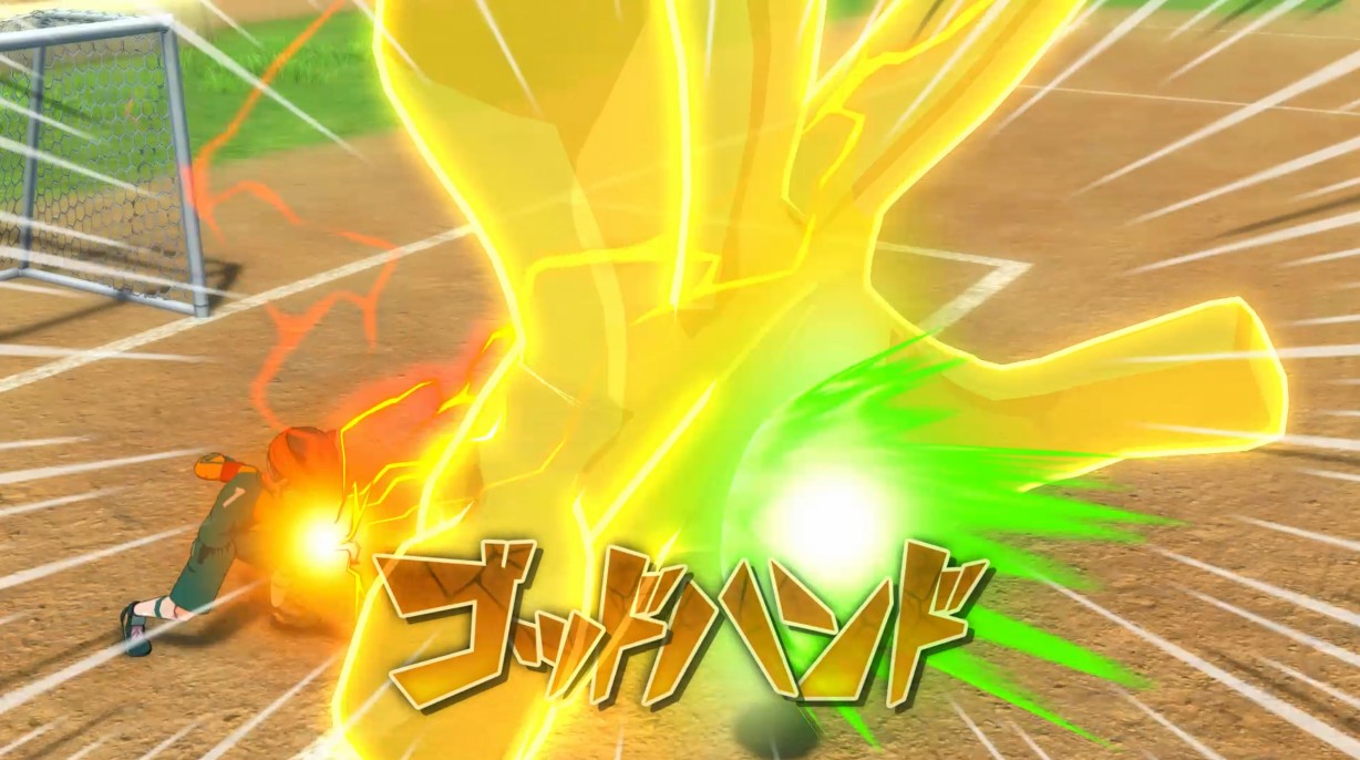 円堂は土壇場で「ゴッドハンド」を習得