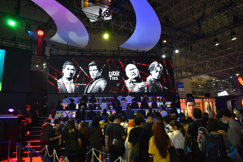 試遊するための整理券は早々になくなった