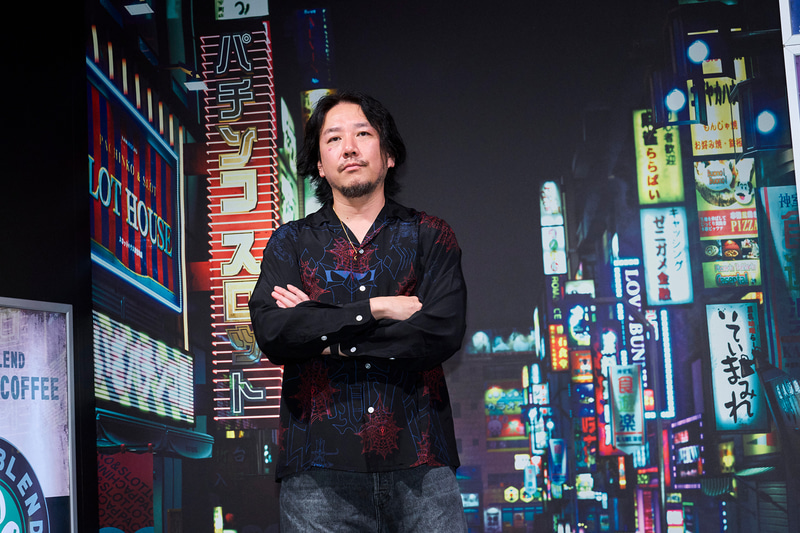 「龍が如く」シリーズ チーフプロデューサーの阪本寛之氏