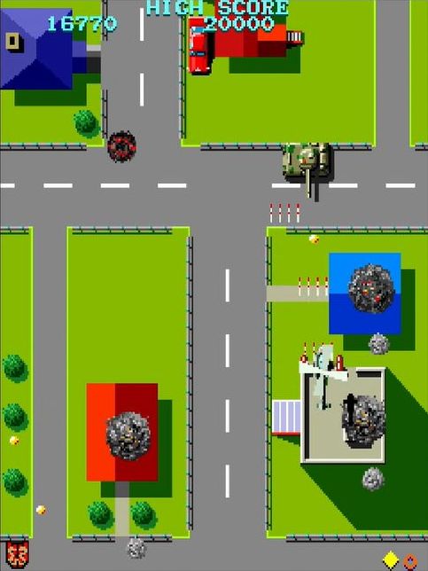 ※写真はNintendo Switch「究極タイガーヘリ」版で撮影（以下同）