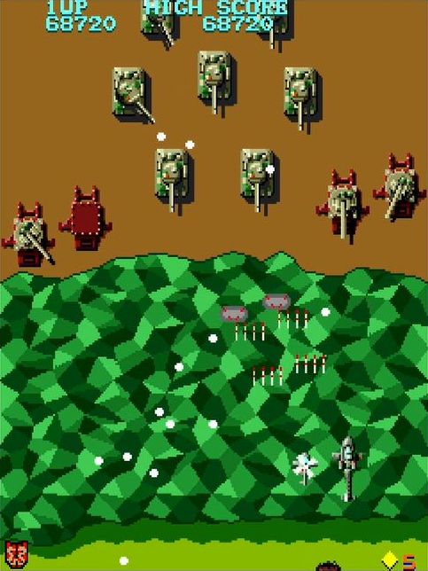 ※写真はNintendo Switch「究極タイガーヘリ」版で撮影（以下同）