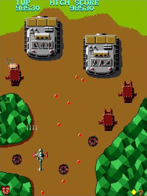 ※写真はNintendo Switch「究極タイガーヘリ」版で撮影（以下同）