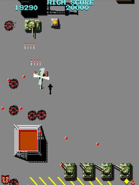 敵の戦車は、背後からも容赦なく襲い掛かって来る