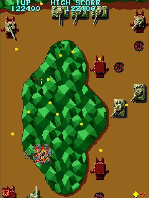 前方に気を取られ、背後から現れた敵を見落せば即命取りに