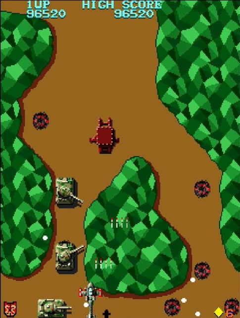 至近距離からでも戦車は問答無用で弾を撃つ。こうなると、もうひとたまりもない……