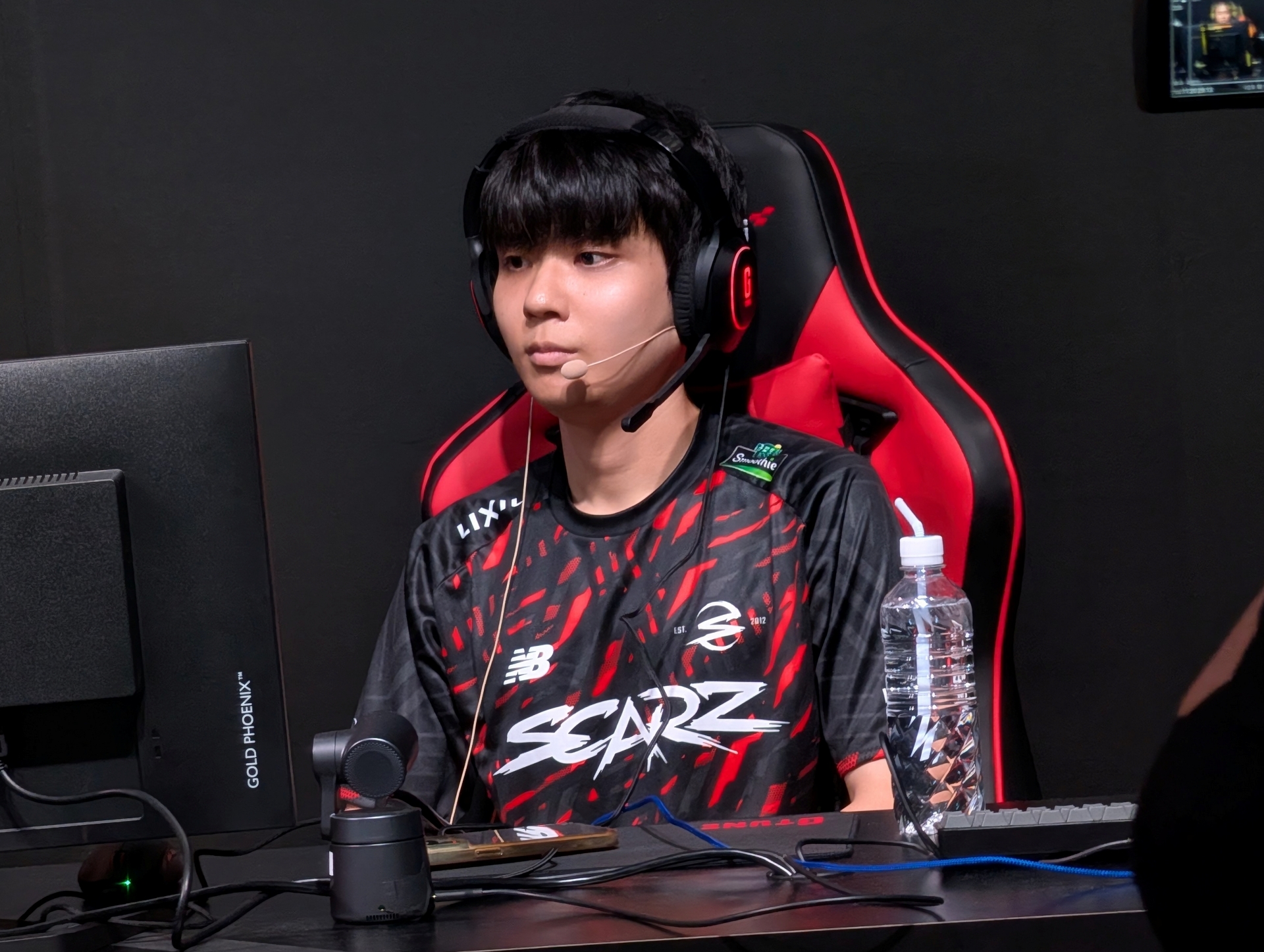 組手2戦目はりゅうせい選手のJPと、りゅうせい選手の古くからのファンとの対戦