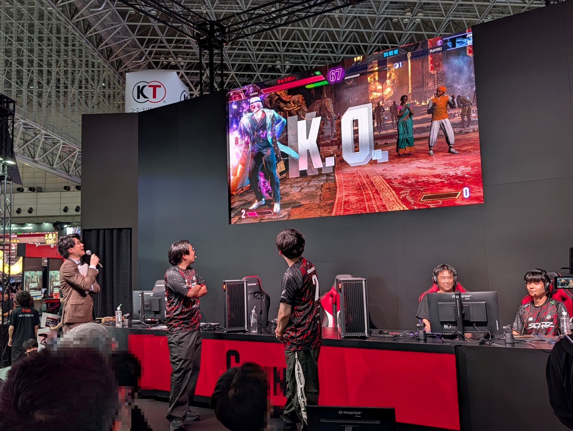 ジュリで挑戦し、途中粘る場面も見られたが最終的にはりゅうせい選手のJPに圧倒され、りゅうせい選手が完封勝利