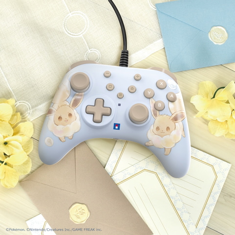 HORI、Switch2向けコントローラーなど「もふもふイーブイ