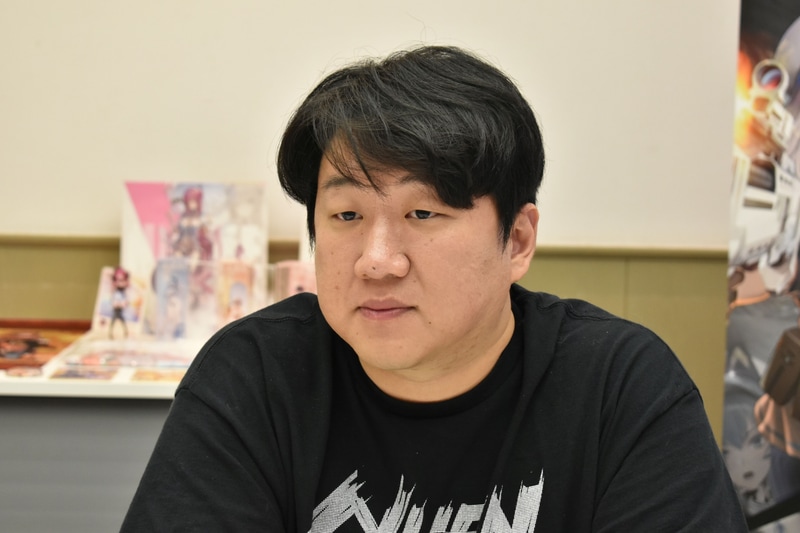 Shift Up ディレクターのユ・ヒュンソク氏