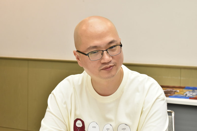 シナリオディレクターのチョン・ジェソン氏