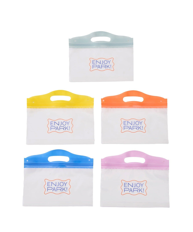 ジップバッグ×5