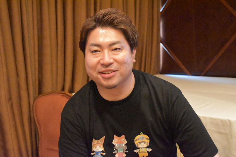 カプコンのプロデューサーの砂野元気氏