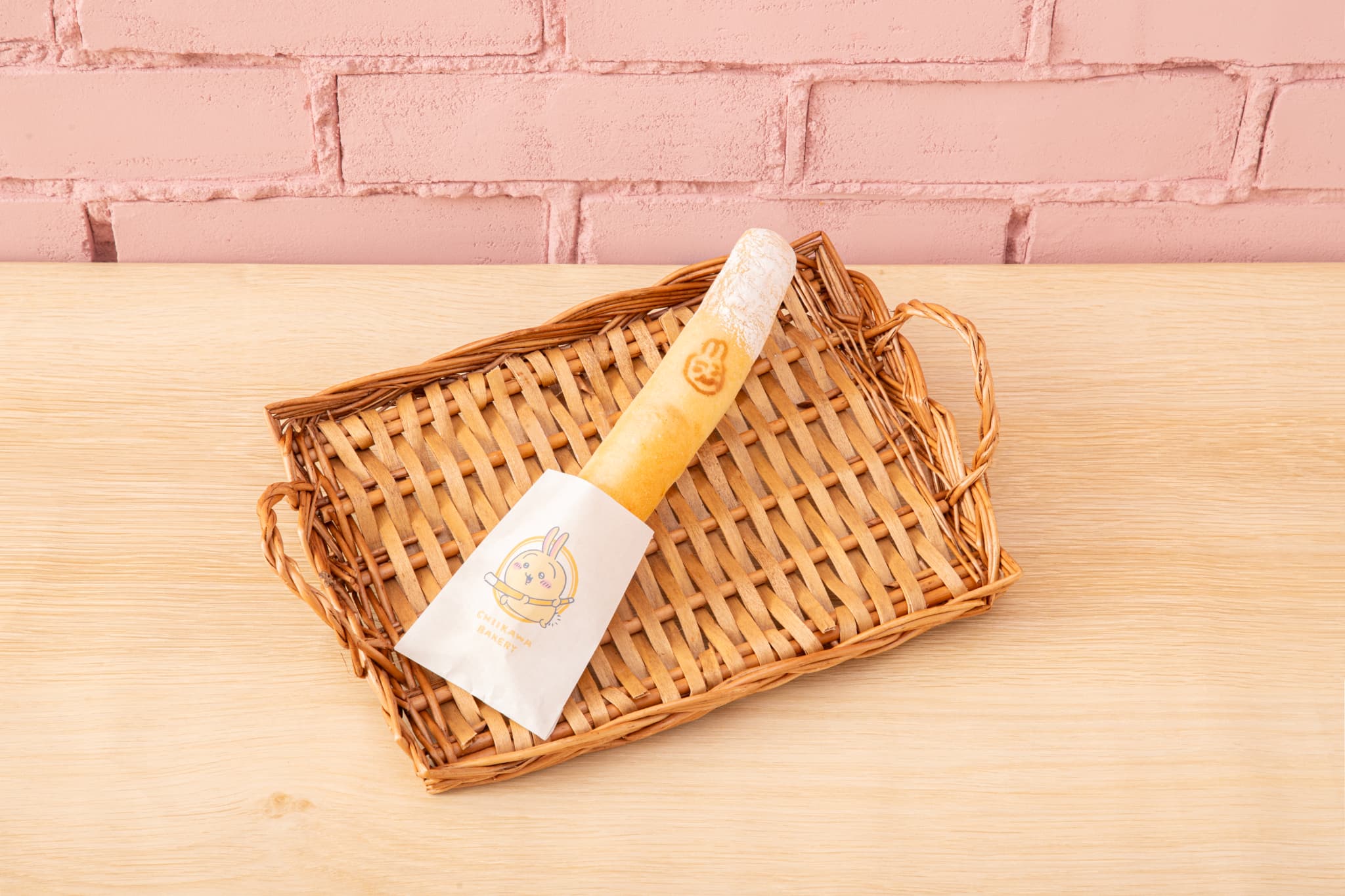 “ハァ!!”チーズが入っている討伐棒チーズパン