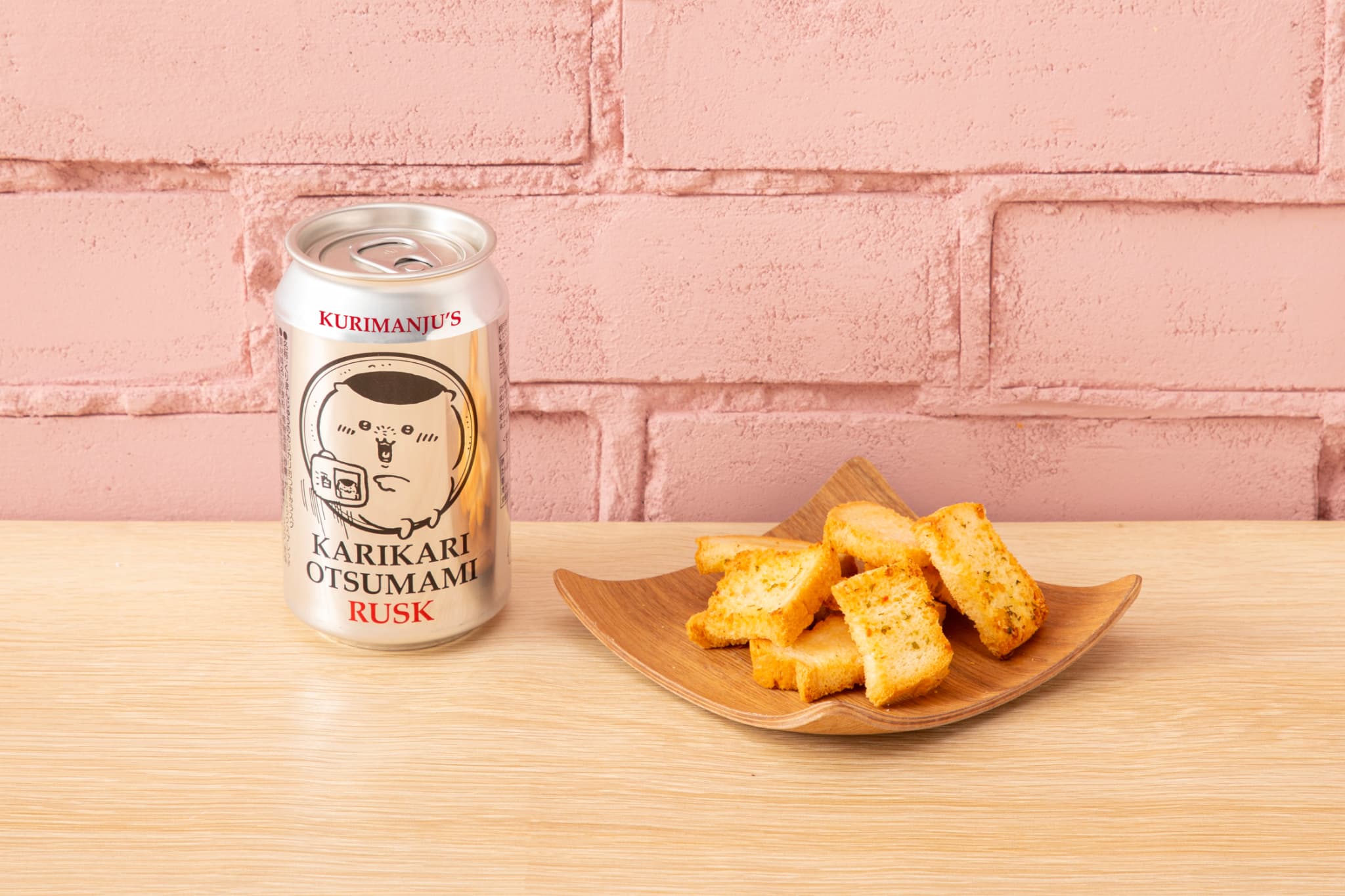 ニンニクカラメなガーリック味のラスク