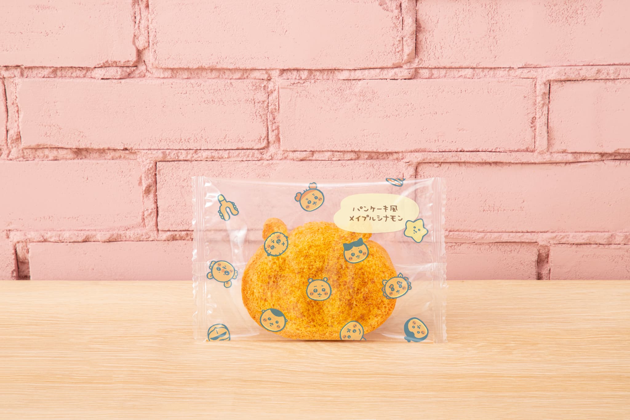 ナッツを使用したメイプルシナモン味のラスク