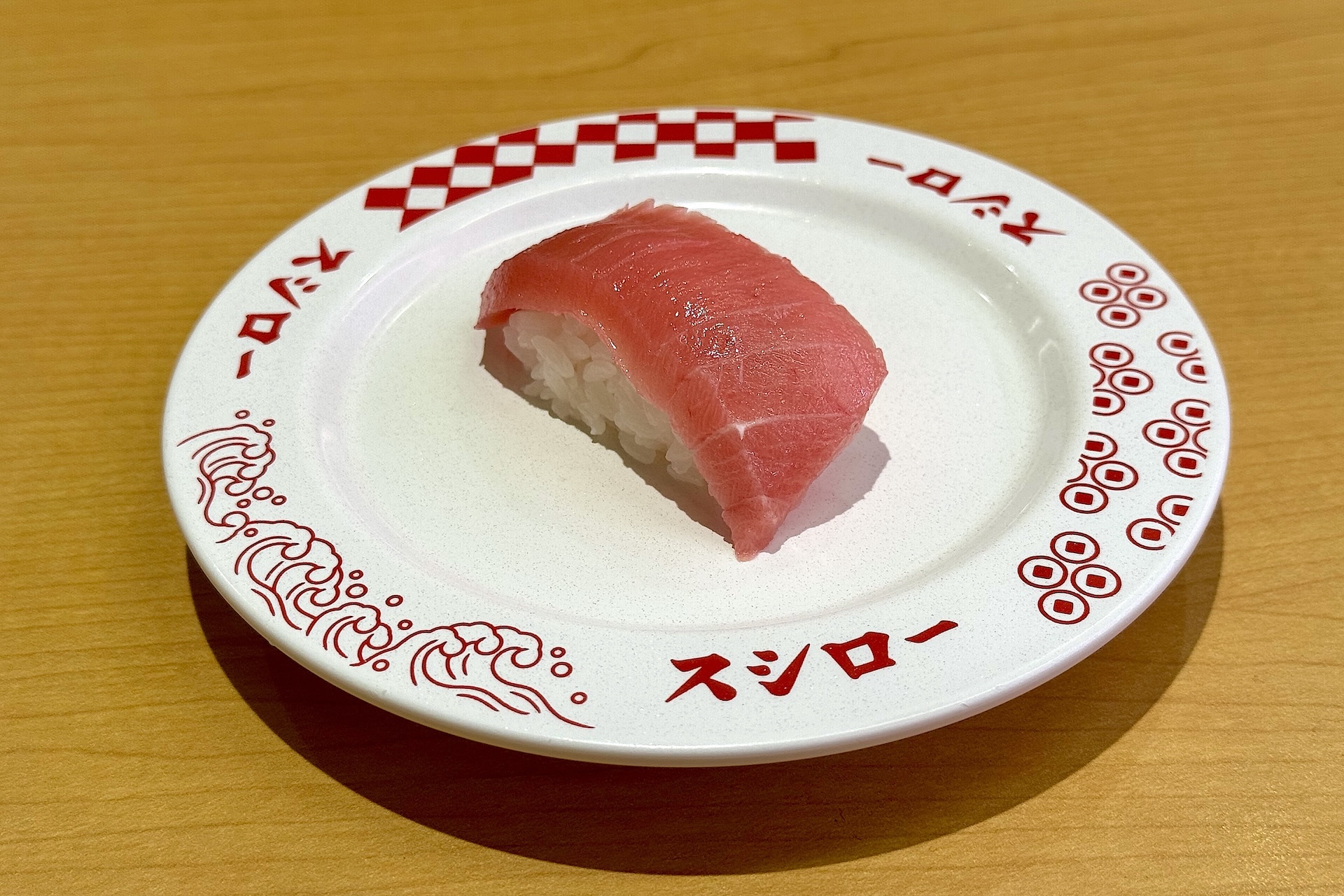 「本鮪中とろ」120円〜 販売期間：10月1日〜10月13日