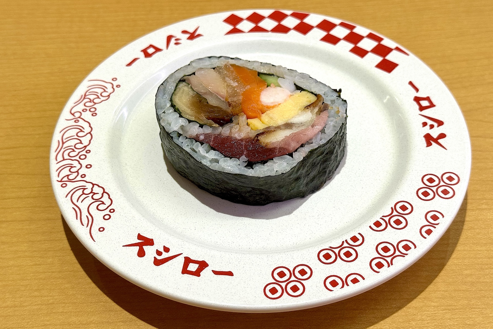 「スシロー海鮮巻き重ね（秋）」260円〜 販売期間：10月1日〜