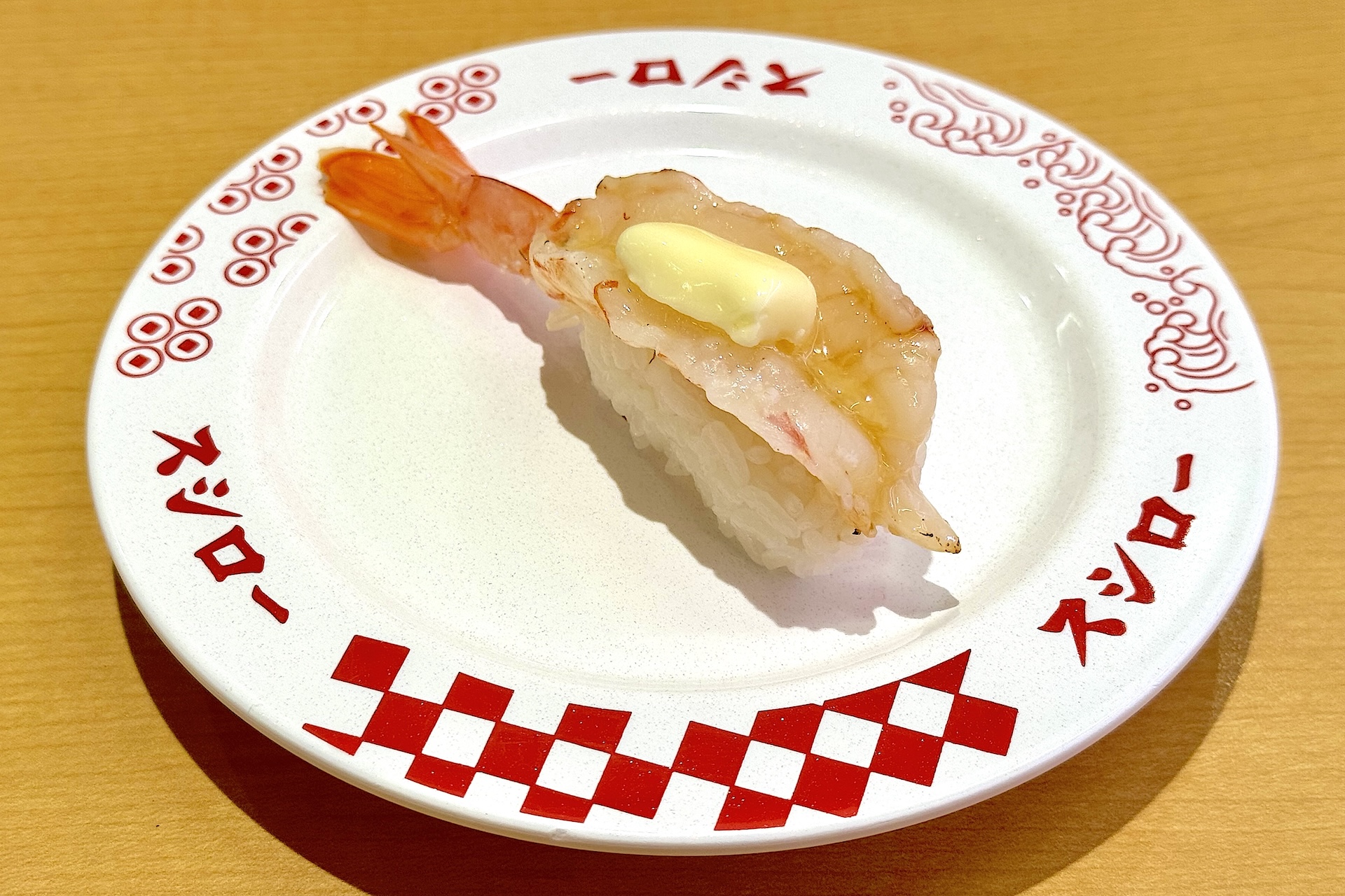 「炙り赤えびバター醤油」200円〜 販売期間：10月1日〜