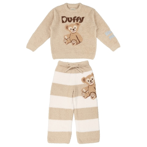 ジェラピケプロデュースの“ダッフィー＆フレンズ”デザイン秋冬