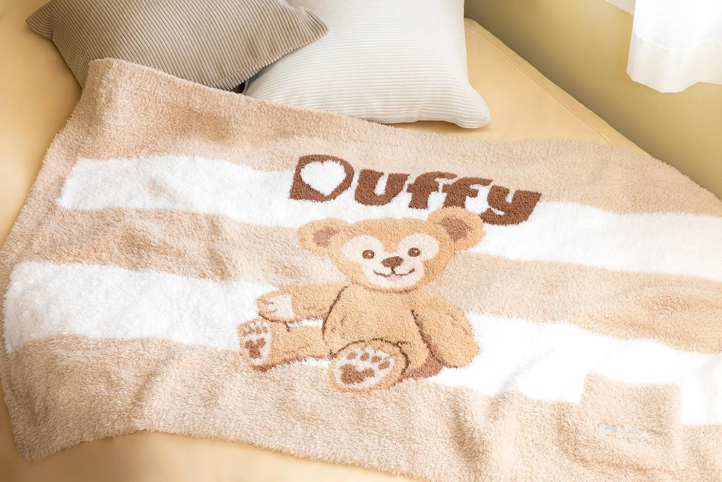 ニットブランケット〈gelato pique〉15,000円