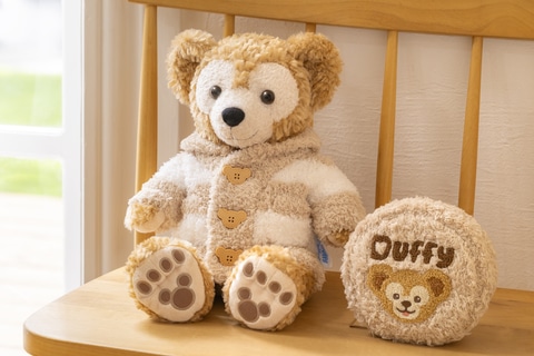 ディズニー gelato pique ジェラートピケ ダッフィー＆フレンズ 5点 ジェラピケプロデュースの“ダッフィー＆フレンズ”デザイン秋冬