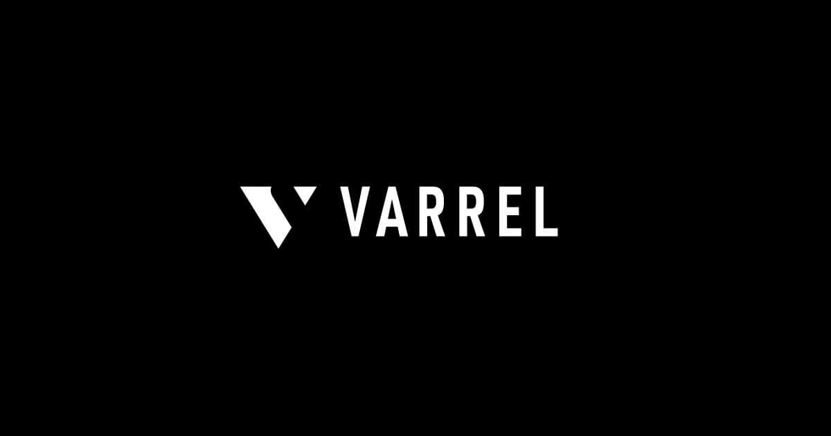 VARRELのロゴ