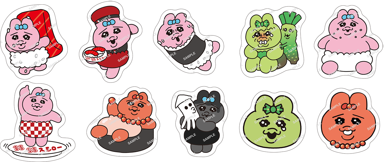 コラボ限定ピック（全10種）イメージ