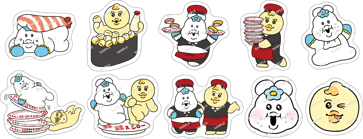 コラボ限定ピック（全10種）イメージ