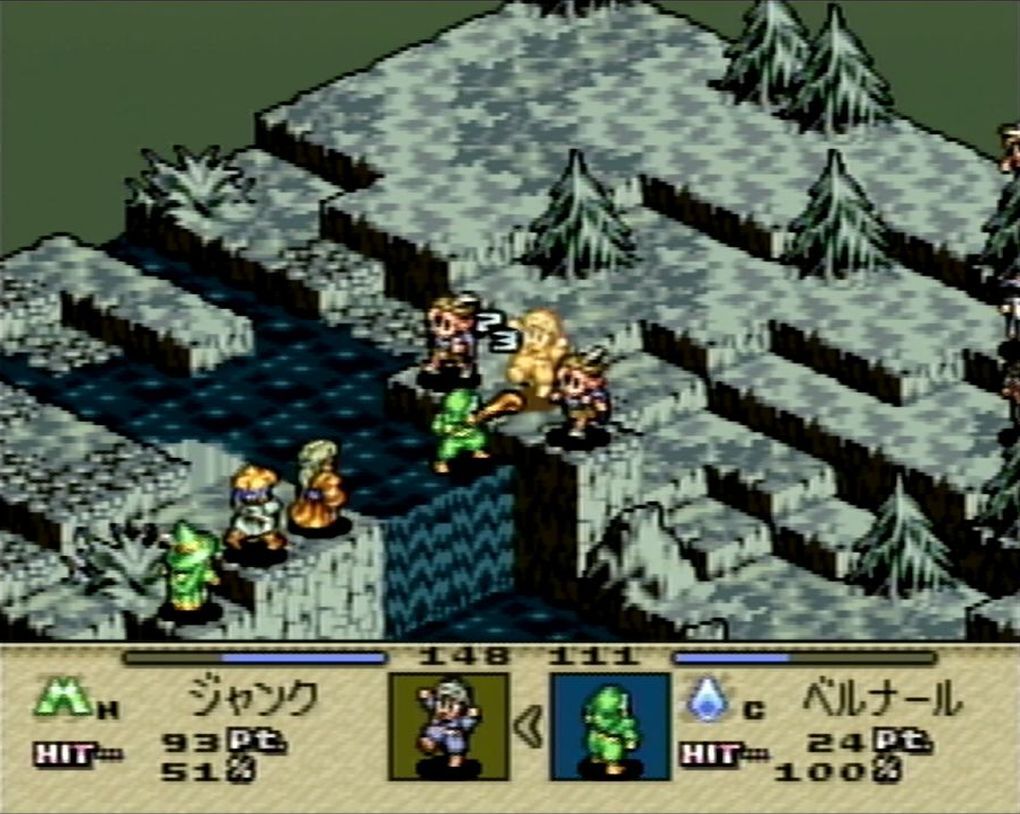 本作にはさまざまなユニットが登場。写真はニンジャが敵を攻撃したところ