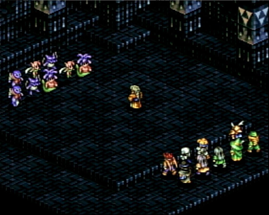 延々とバトルが繰り返される死者の宮殿。最深部の地下99階をクリアすると……