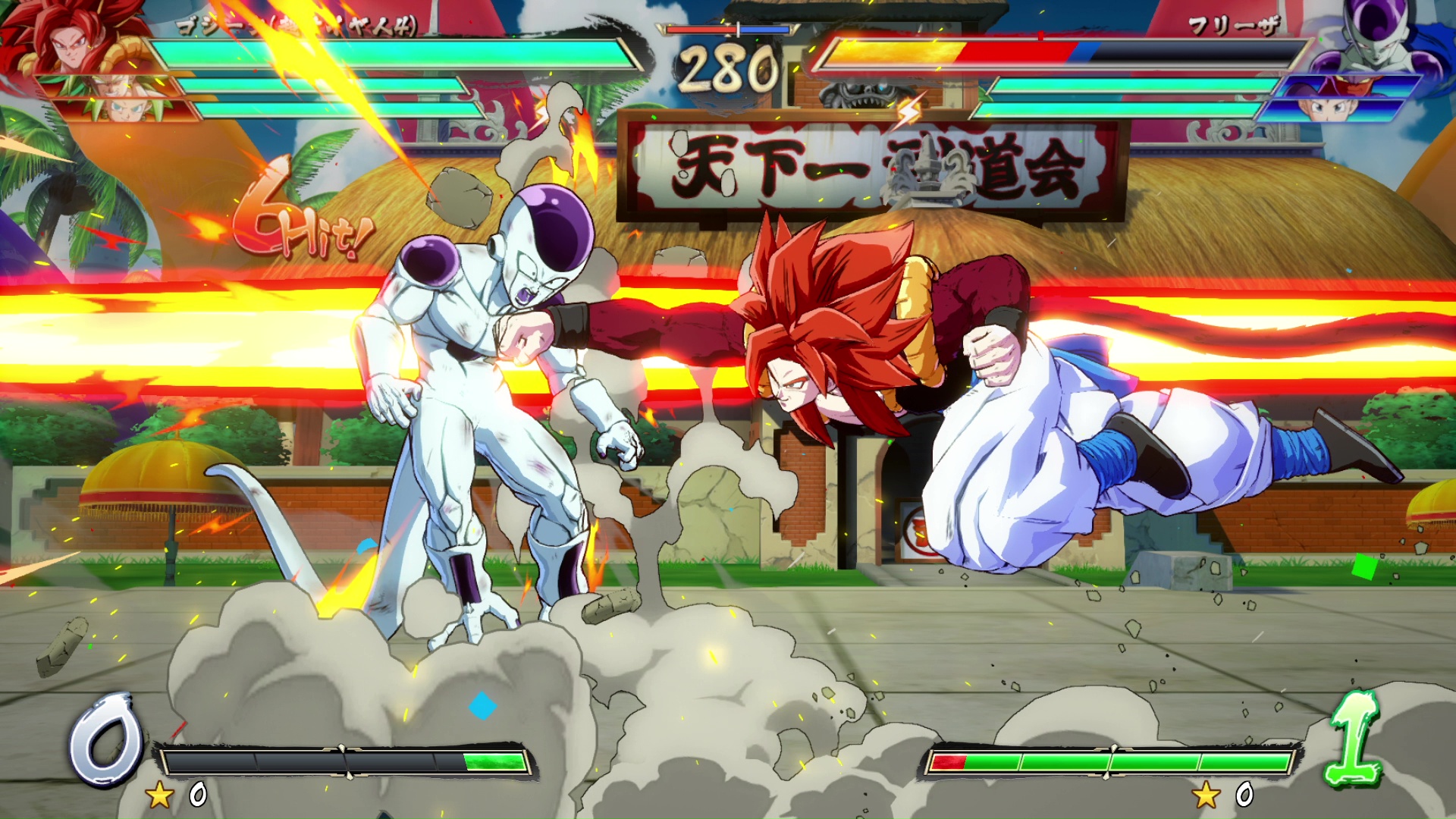 定番の「スト6」から、今では腕前を披露する場が少なくなった格闘ゲームの対戦会も開催されている