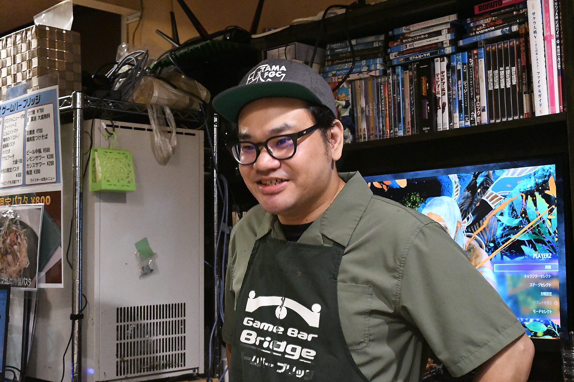 立川Bridgeのマスター