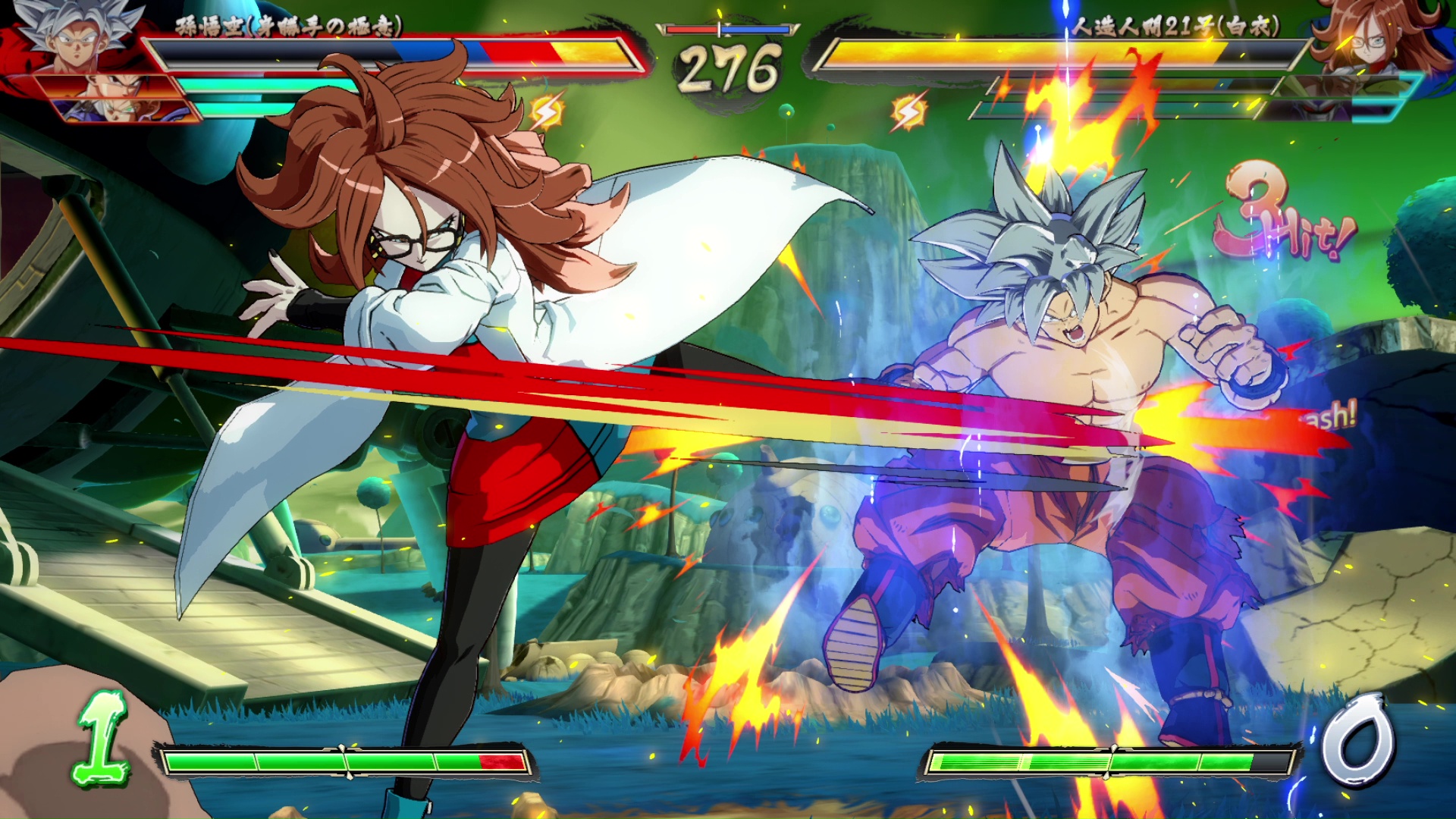 立川Bridgeが認知されてきたきっかけのタイトルは、アークシステムワークスが開発を手掛けた「ドラゴンボール ファイターズ」であった