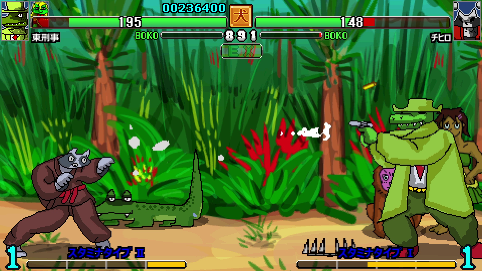 多摩地区とアメリカで熱い支持を受けている「ウルトラファイトだ！キャン太2」。シンプル操作でハイスピードな対戦が売りの格闘ゲームで、Steamレビューでは圧倒的好評で1,000件以上のレビューがある