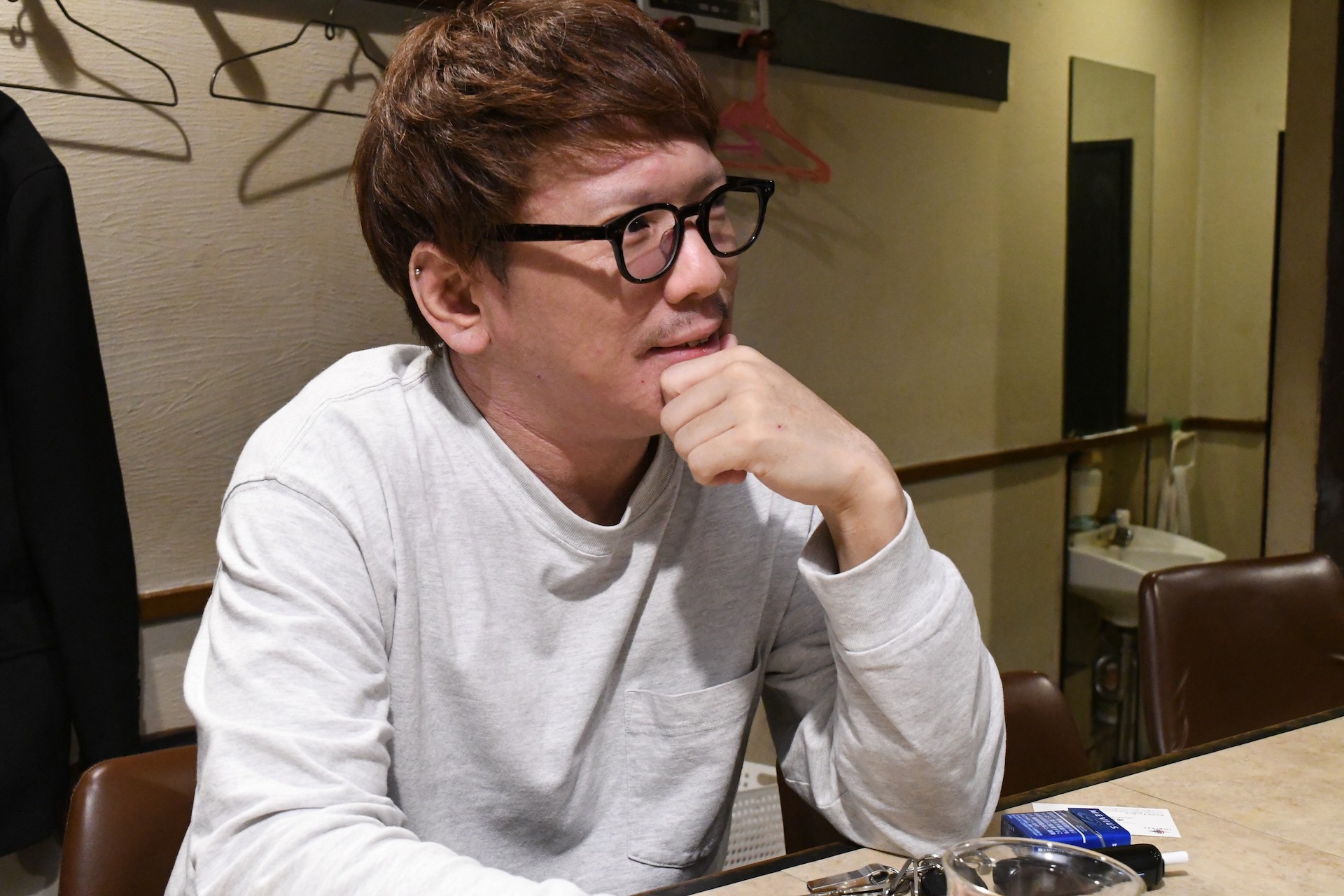 タマファイティングコミュニティで代表を務める、かつおのタタキさん