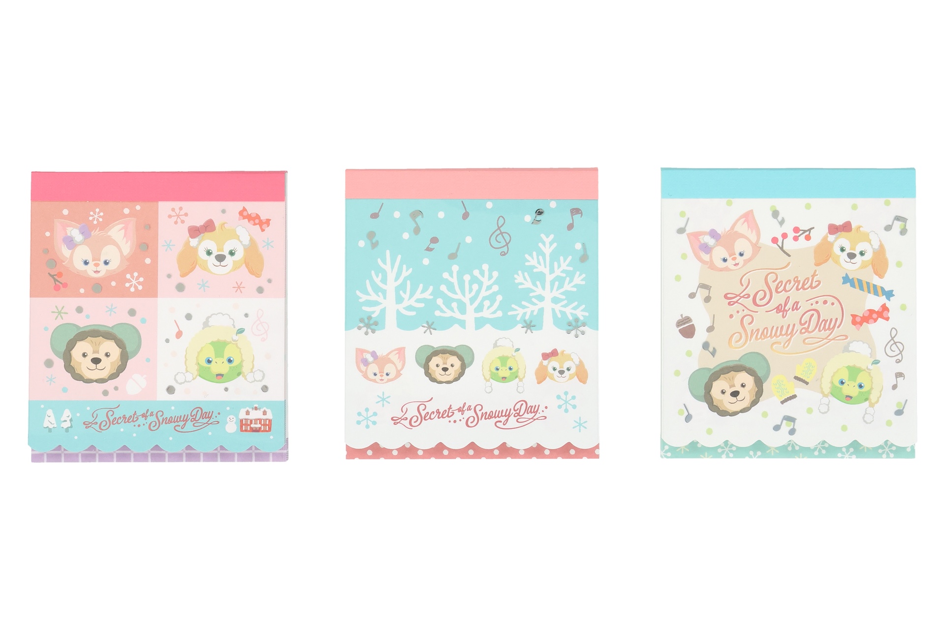 メモセット 1,200円